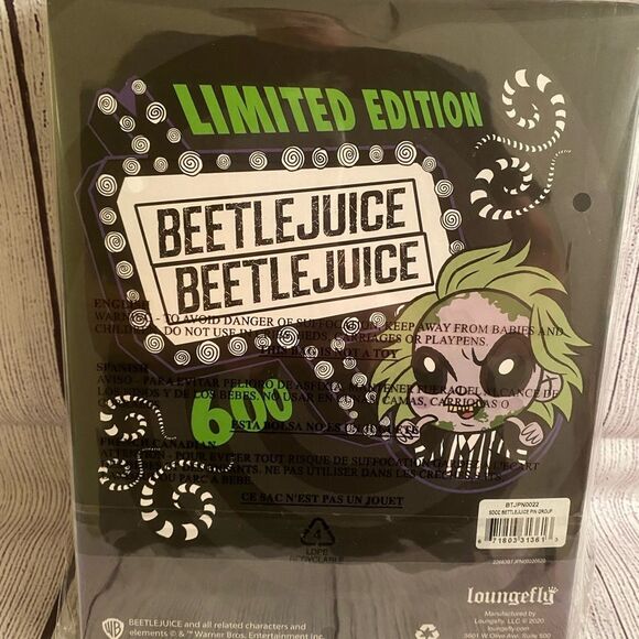 Loungefly Beetlejuice Pastel Tie-Dye Icons bundle main image 4